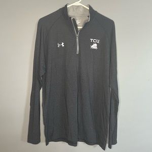 Texas Christian University quarter zip